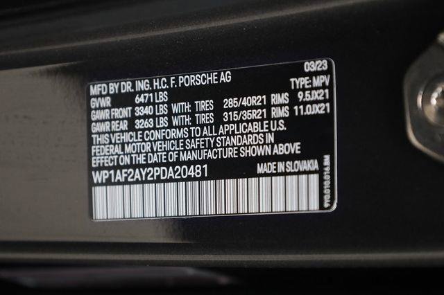 Used 2023 Porsche Cayenne Turbo AWD/4WD image 16