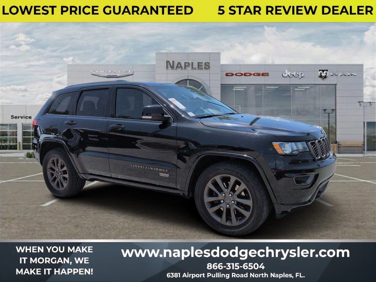 Used 2017 Jeep Grand Cherokee Limited 75th Anniversary
