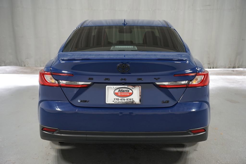 Certified 2025 Toyota Camry LE w/ Convenience Package image 7