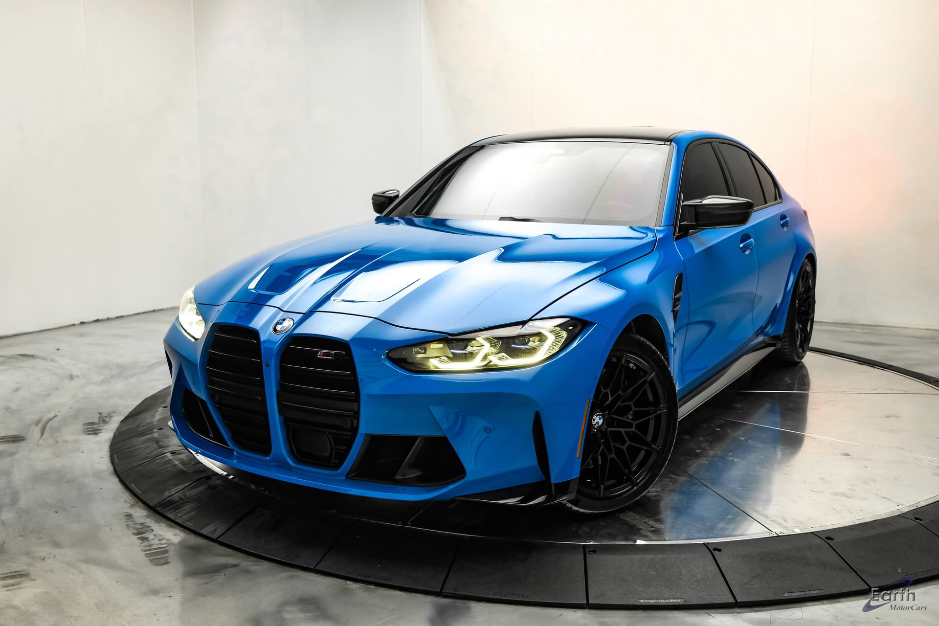 Used 2024 BMW M3 Competition w/ M Carbon Exterior Package AWD/4WD image 6