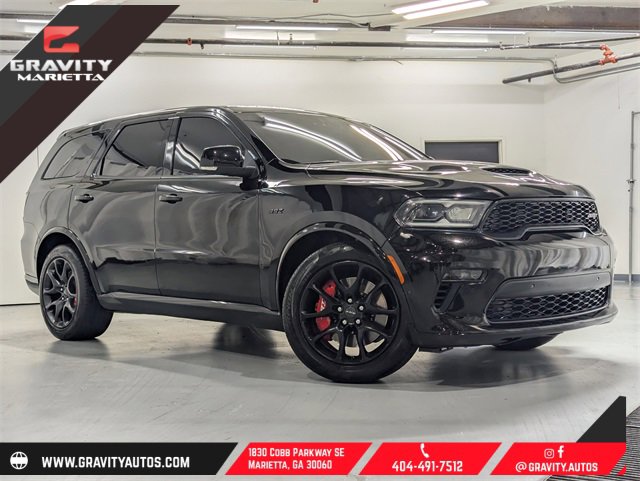 Used 2022 Dodge Durango SRT w/ Black Package video 1