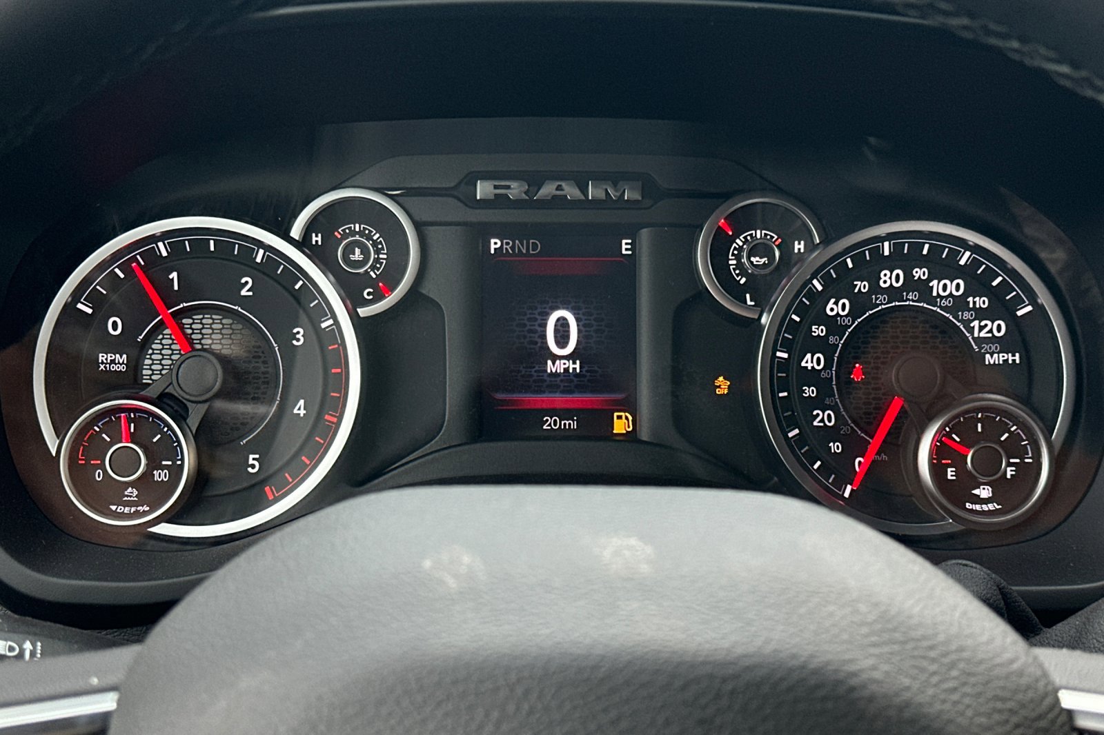 New 2026 RAM 2500 Big Horn image 23