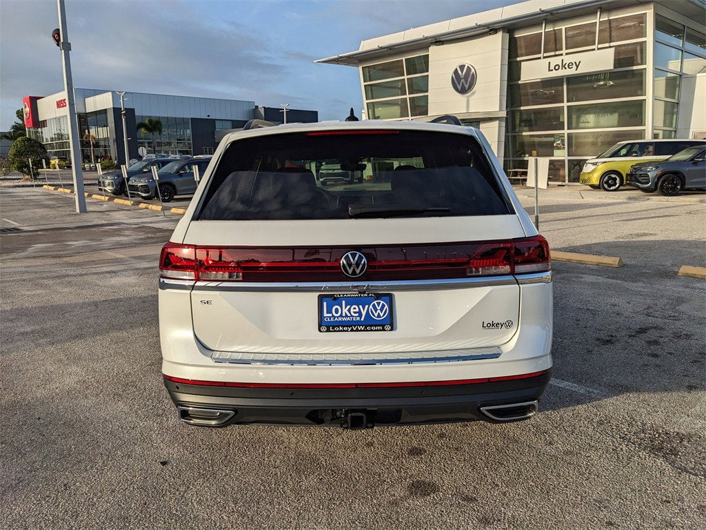 New 2026 Volkswagen Atlas SE image 8