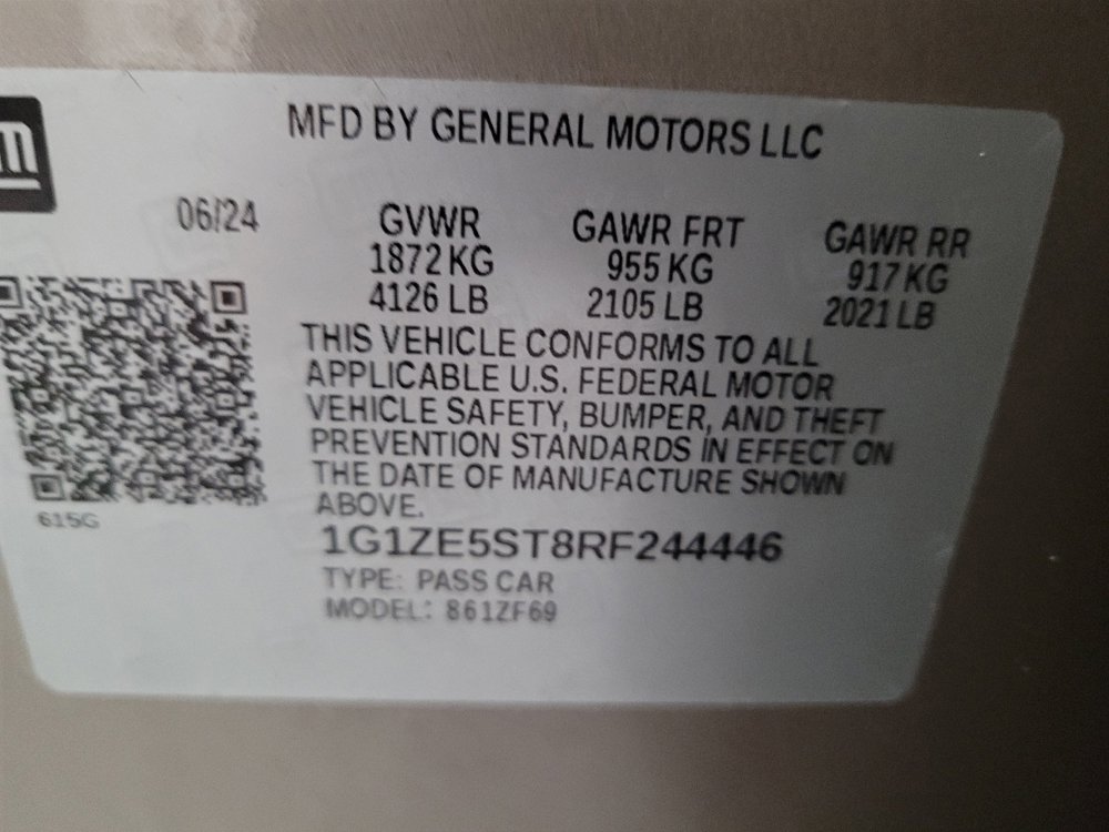Used 2024 Chevrolet Malibu LT FWD image 33