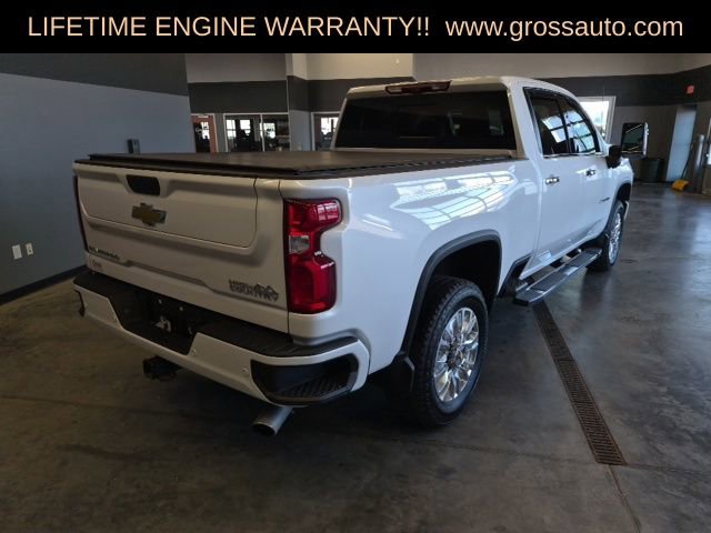 Used 2022 Chevrolet Silverado 2500 High Country w/ Z71 Off-Road Package AWD/4WD image 12