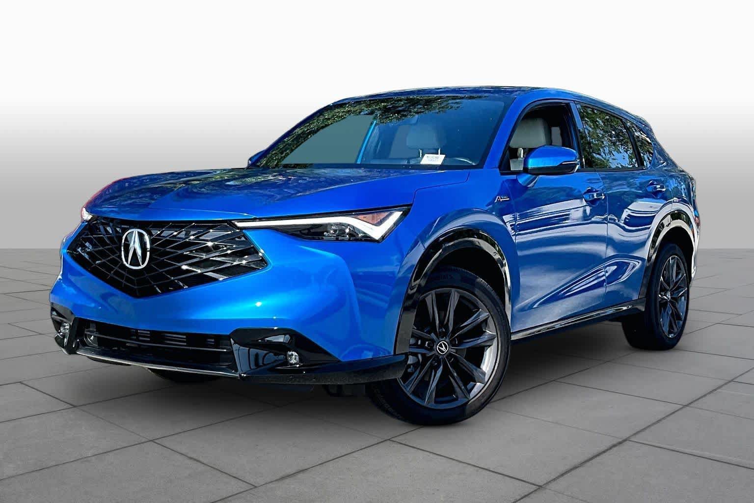 New 2026 Acura ADX A-Spec AWD/4WD image 1