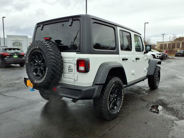 Certified 2023 Jeep Wrangler Unlimited w/ Cold Weather Group image 7
