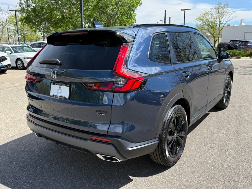 Certified 2026 Honda CR-V Sport Touring image 4