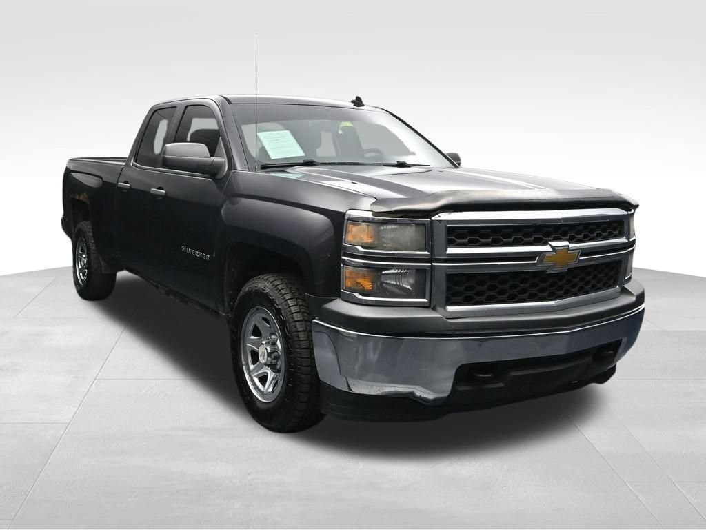 Used 2014 Chevrolet Silverado 1500 W/T w/ Trailering Package AWD/4WD image 7