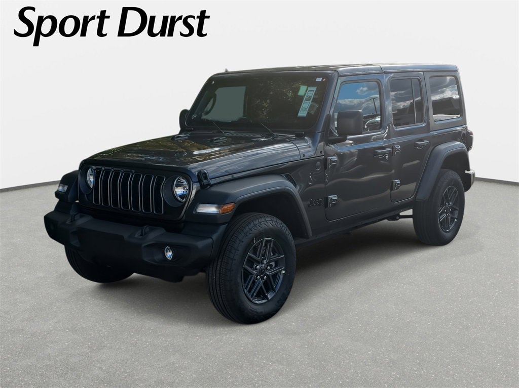 New 2026 Jeep Wrangler Sport S image 1