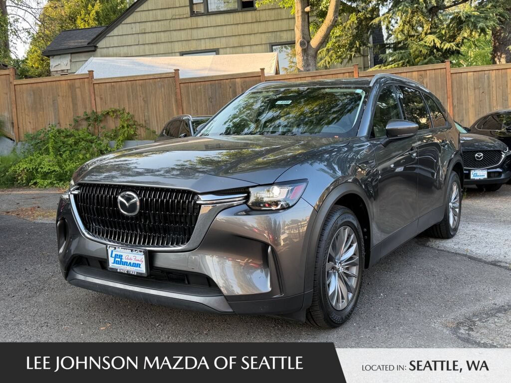 Certified 2024 MAZDA CX-90 Plug-In Hybrid w/ Preferred AWD/4WD image 1