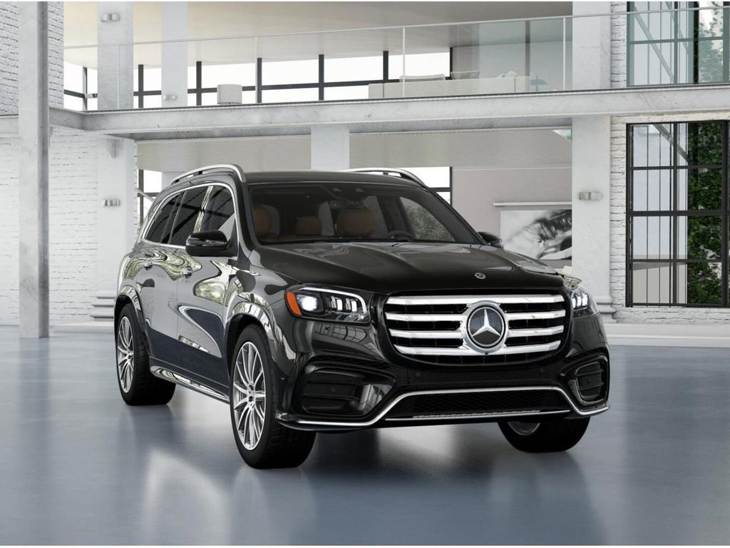 New 2026 Mercedes-Benz GLS 450 4MATIC image 9