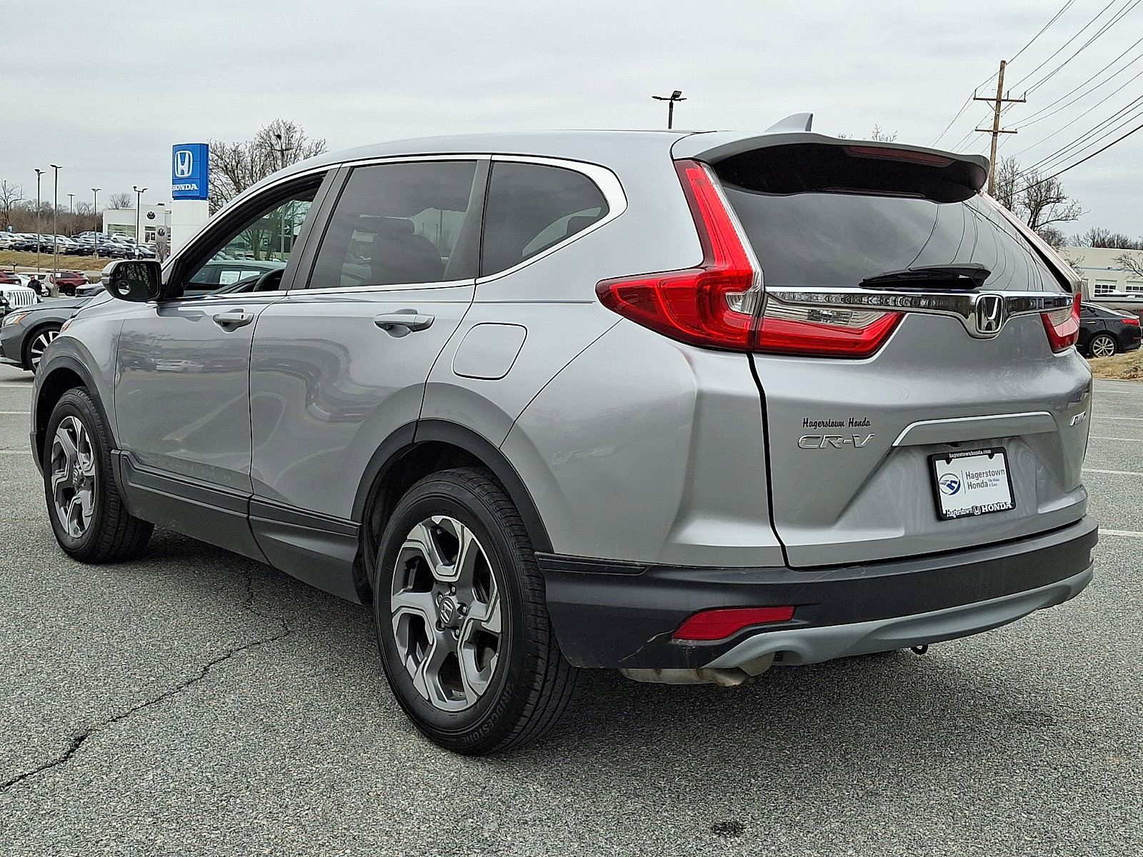 Used 2018 Honda CR-V EX image 4