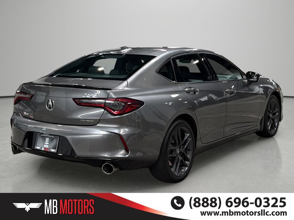 Used 2024 Acura TLX w/ A-SPEC Package AWD/4WD image 4