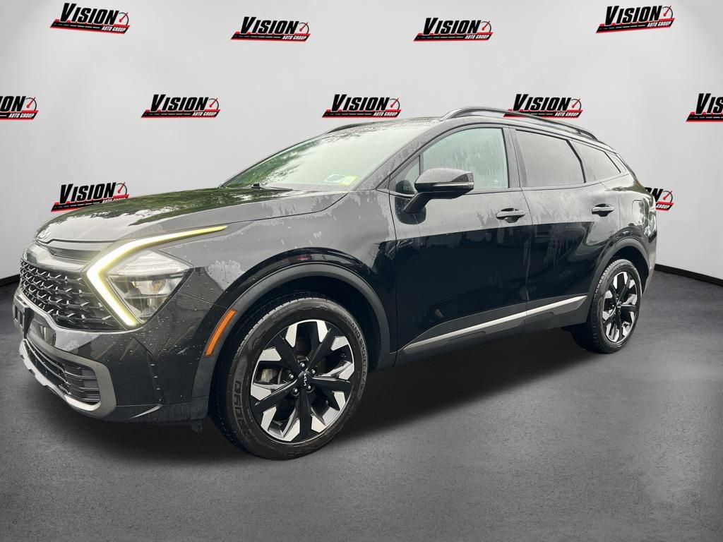 Used 2023 Kia Sportage X-Line w/ X-Line Premium Package AWD/4WD video 2