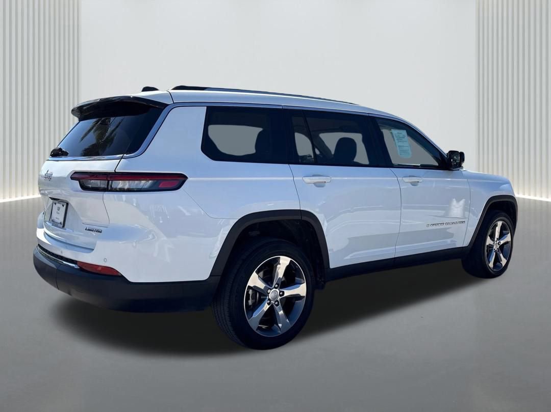 Used 2022 Jeep Grand Cherokee L Limited image 5