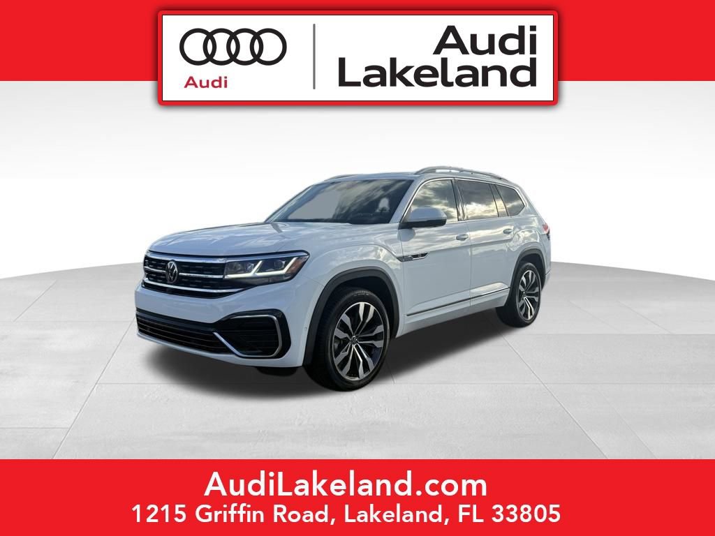 Used 2022 Volkswagen Atlas SEL Premium