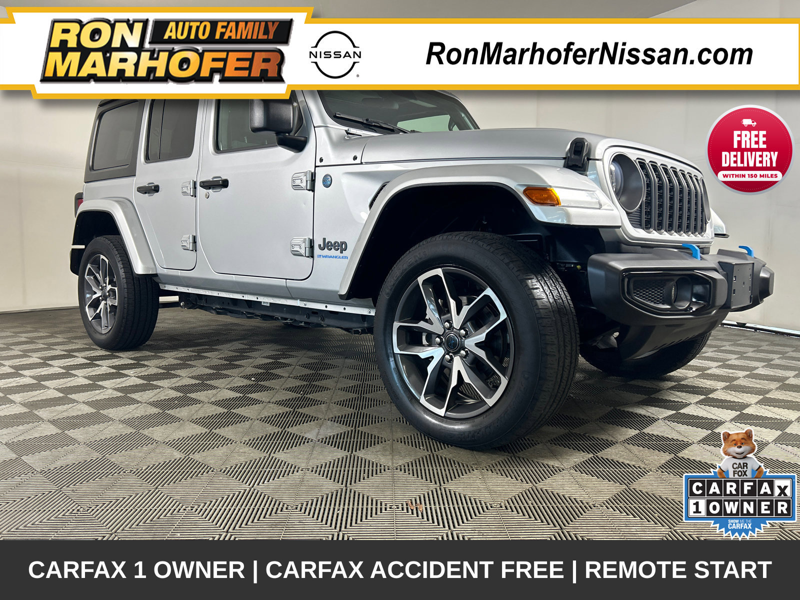 Used 2024 Jeep Wrangler Unlimited w/ Convenience Group