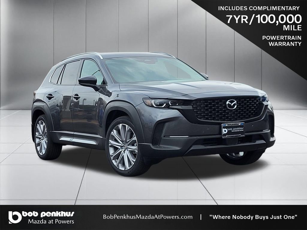 New 2026 MAZDA CX-50 AWD 2.5 S w/ Accent Package