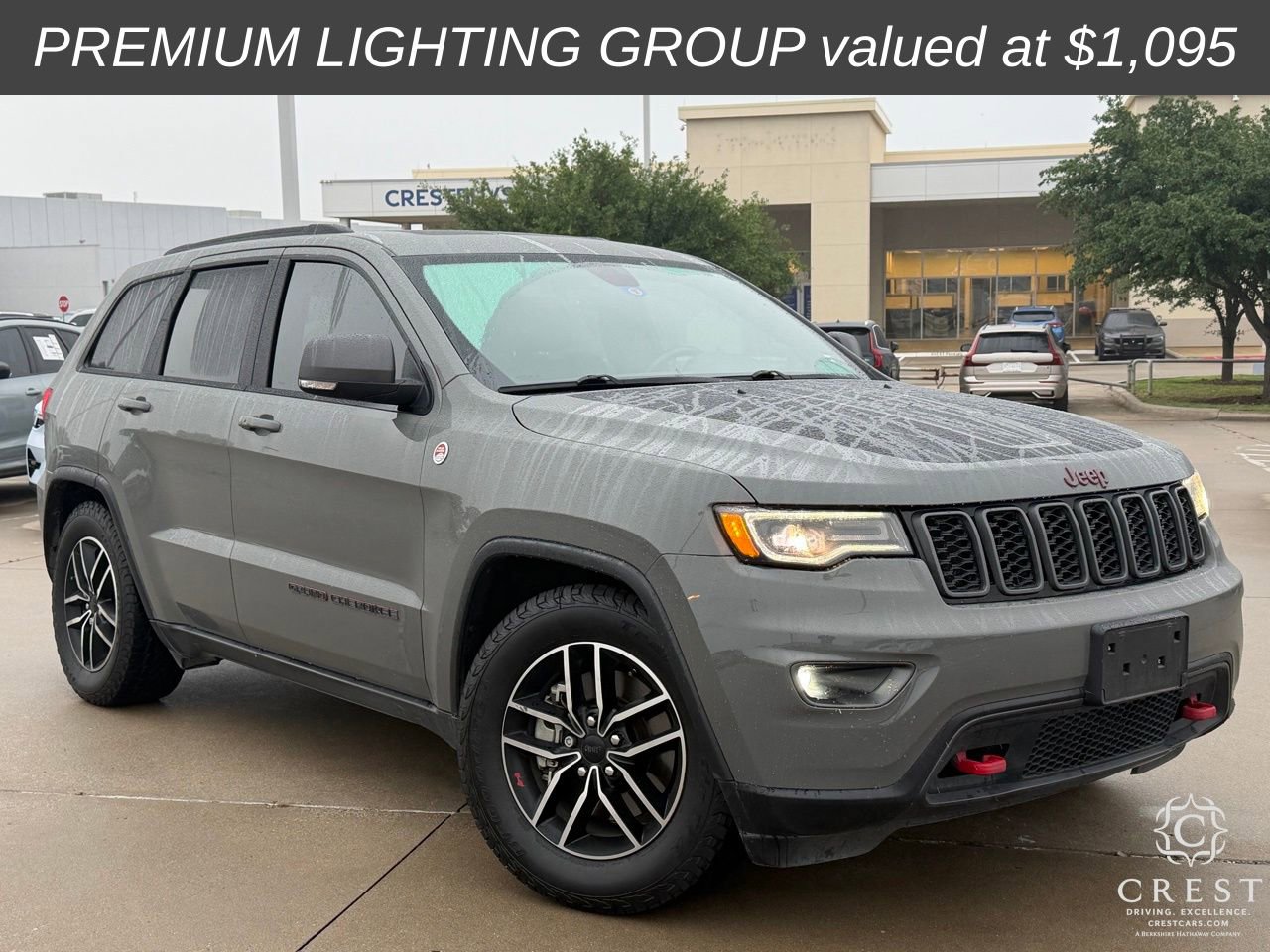 Used 2021 Jeep Grand Cherokee Trailhawk w/ Premium Lighting Group