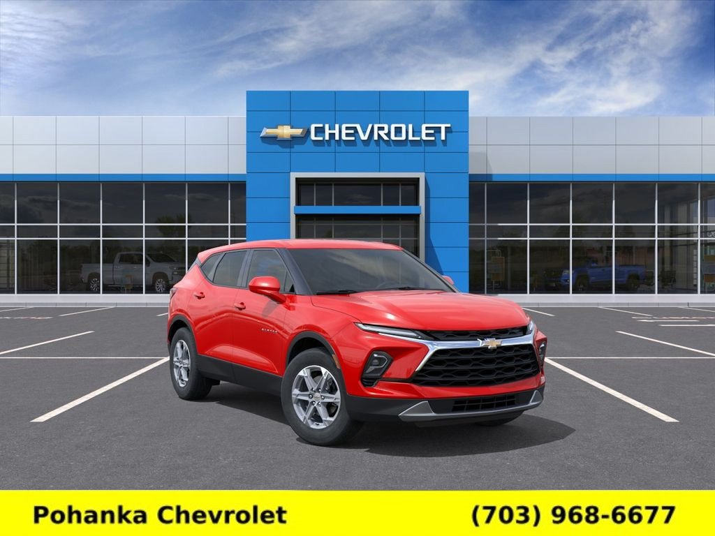 New 2026 Chevrolet Blazer LT AWD/4WD image 1