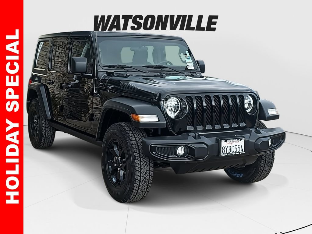 Used 2021 Jeep Wrangler Unlimited Sport
