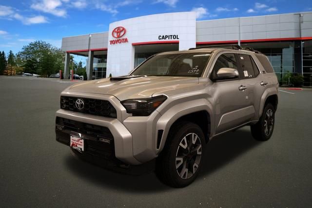New 2026 Toyota 4Runner TRD Sport image 5