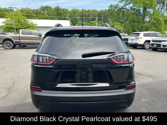 Certified 2023 Jeep Cherokee Altitude Lux w/ Lux Elite Package AWD/4WD image 5