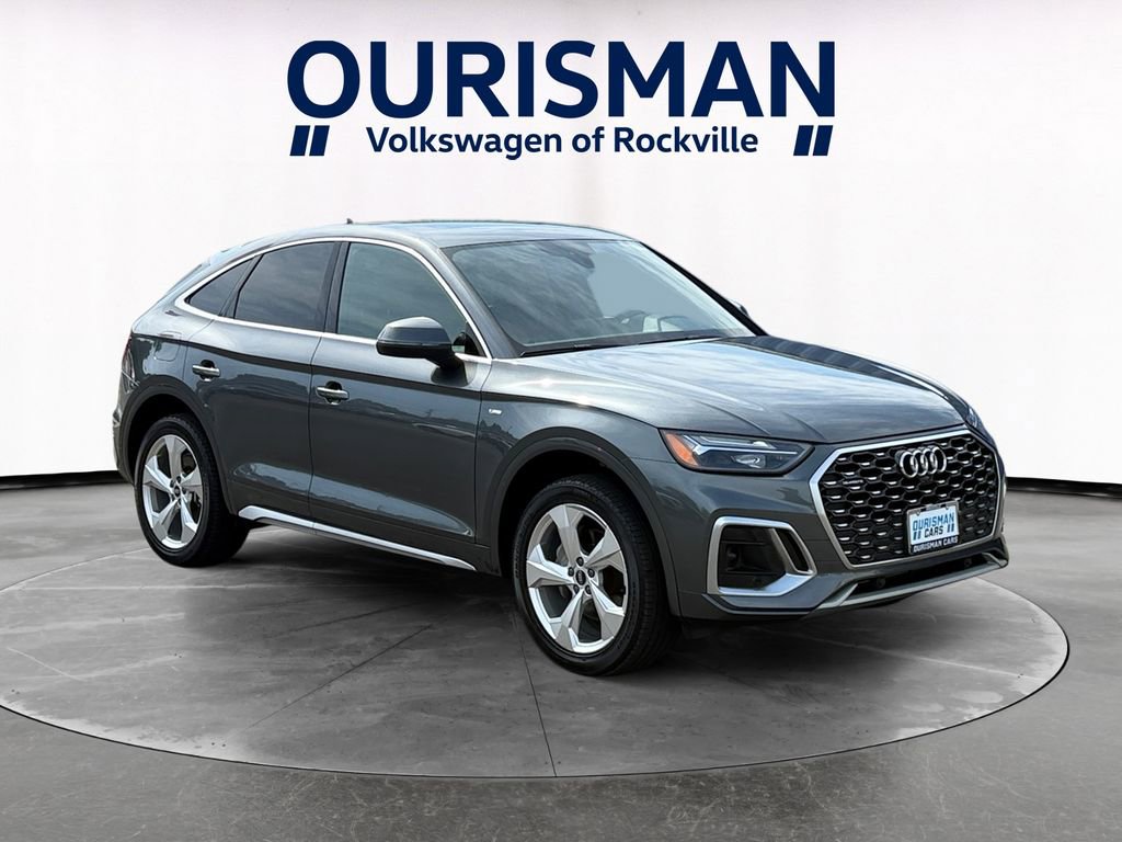 Used 2022 Audi Q5 2.0T Premium Plus w/ Premium Plus Package AWD/4WD image 1