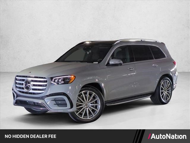 New 2026 Mercedes-Benz GLS 580 4MATIC image 1