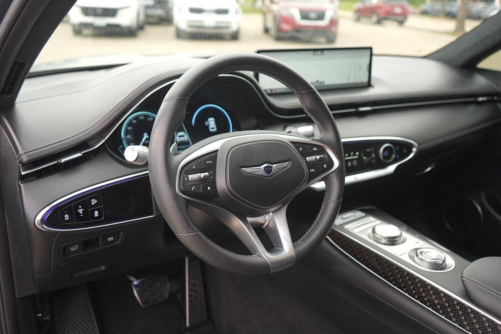 Used 2024 Genesis GV70 3.5T Sport w/ Sport Prestige Package AWD/4WD image 2