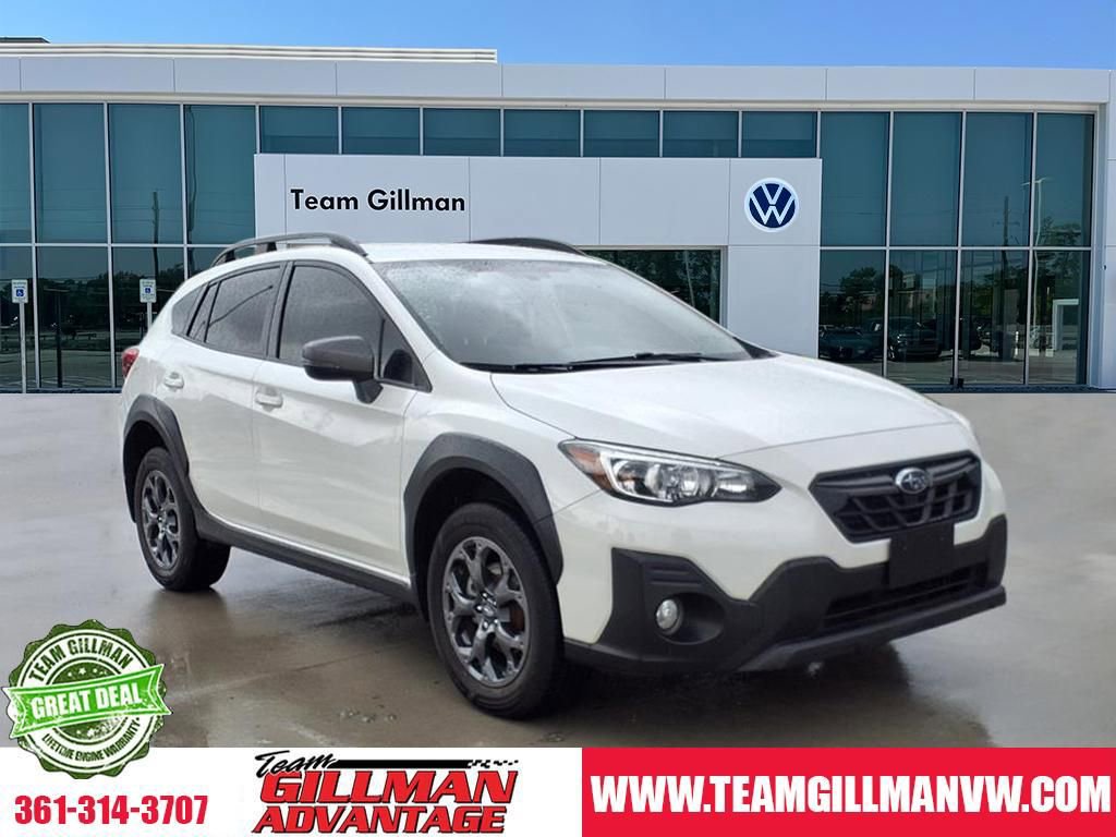 Used 2022 Subaru Crosstrek 2.5i Sport w/ Popular Package #3 AWD/4WD image 1