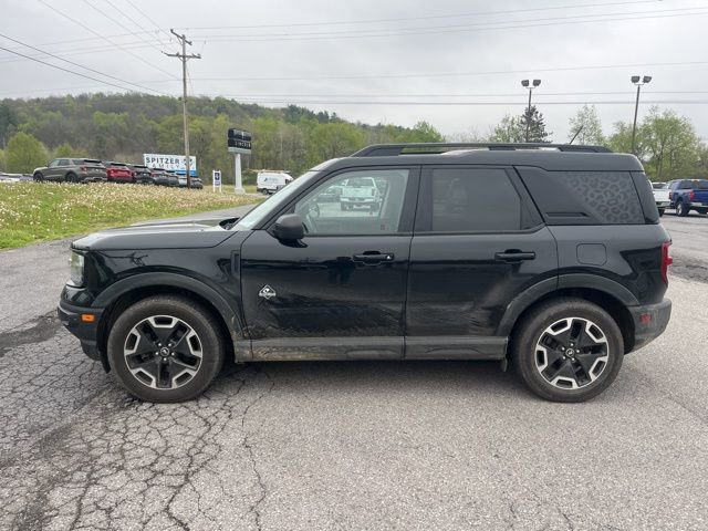 Used 2021 Ford Bronco Sport Outer Banks w/ Outer Banks Package AWD/4WD image 9