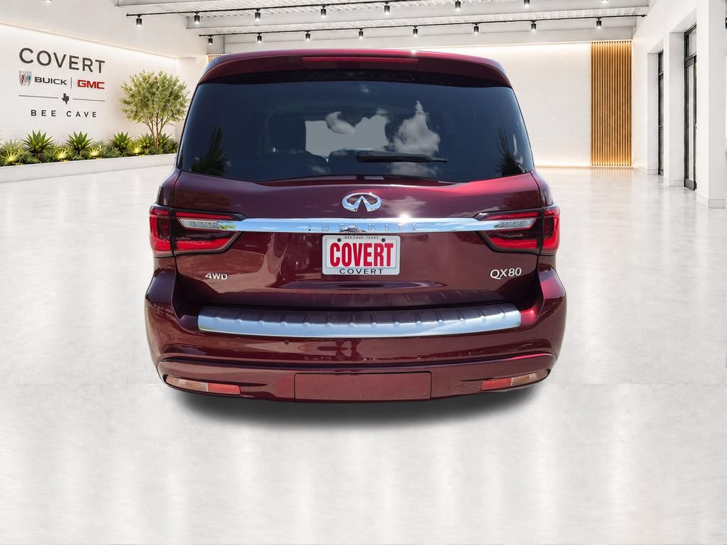 Used 2022 INFINITI QX80 Luxe w/ Cargo Package AWD/4WD image 10