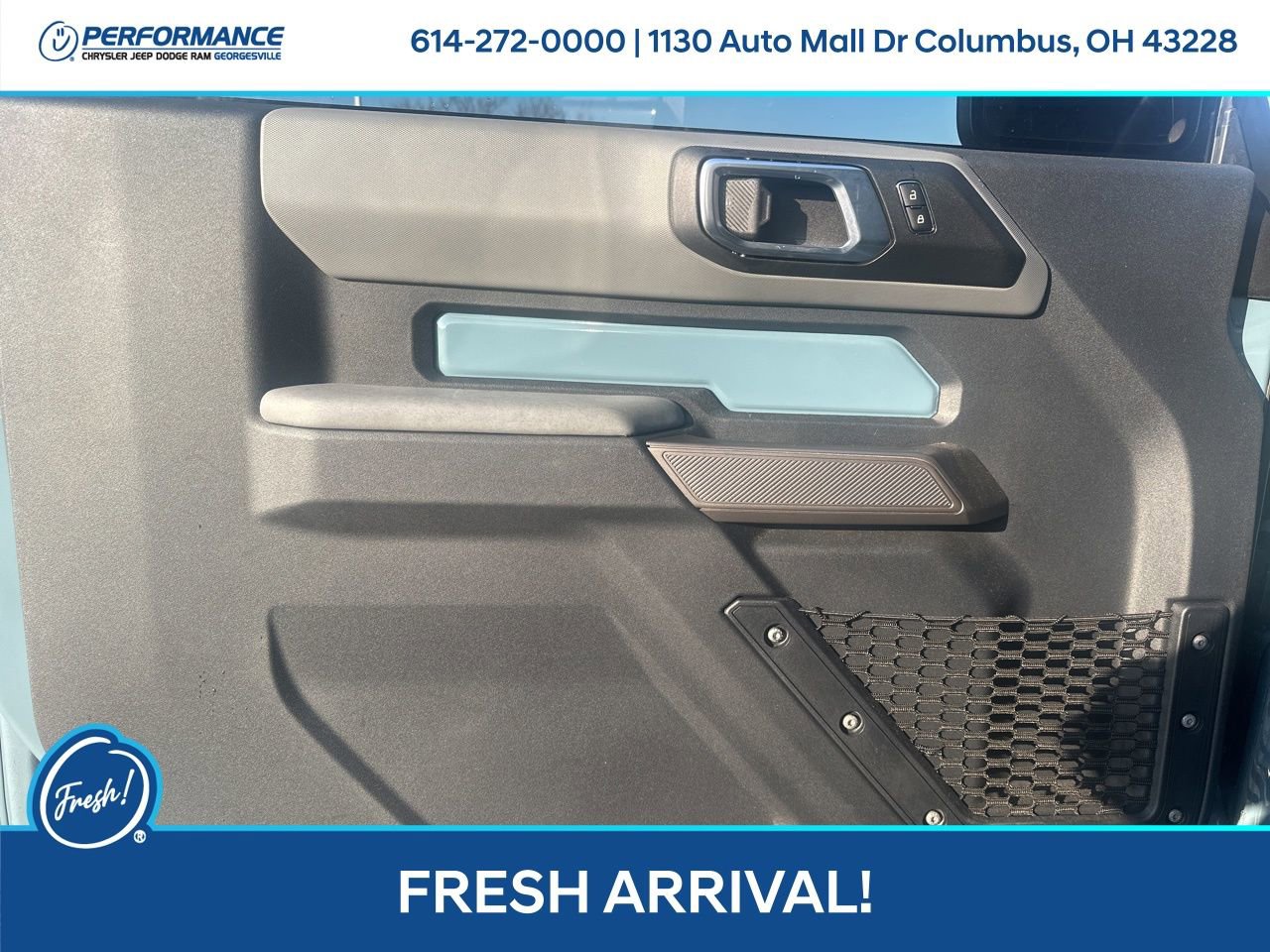 Used 2023 Ford Bronco Black Diamond image 8