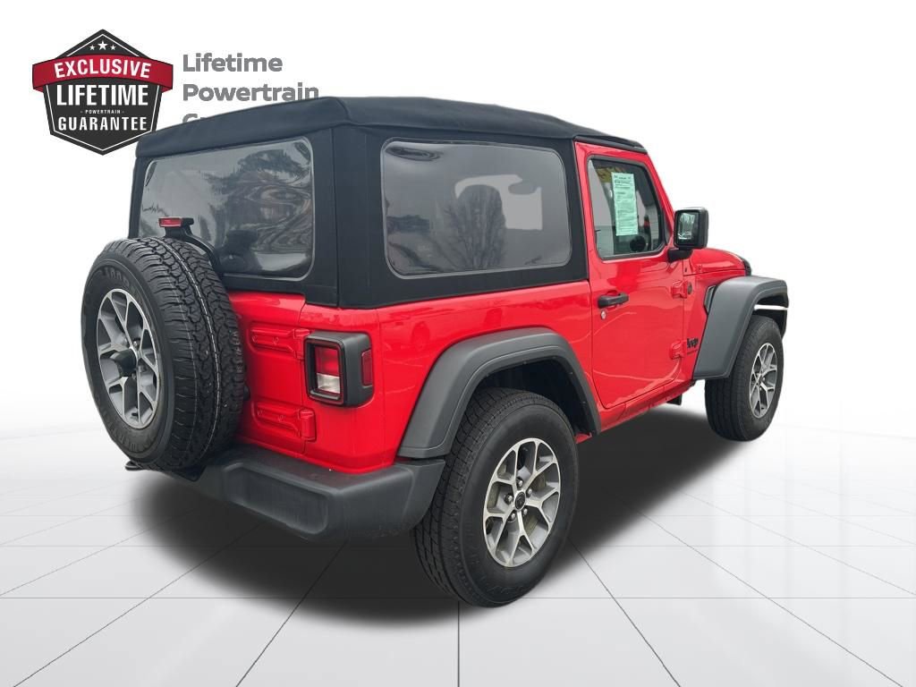 Used 2024 Jeep Wrangler Sport S image 5