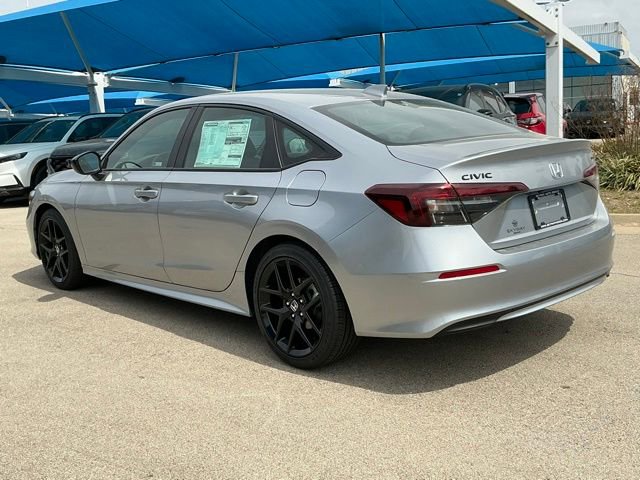 New 2026 Honda Civic Sport image 4