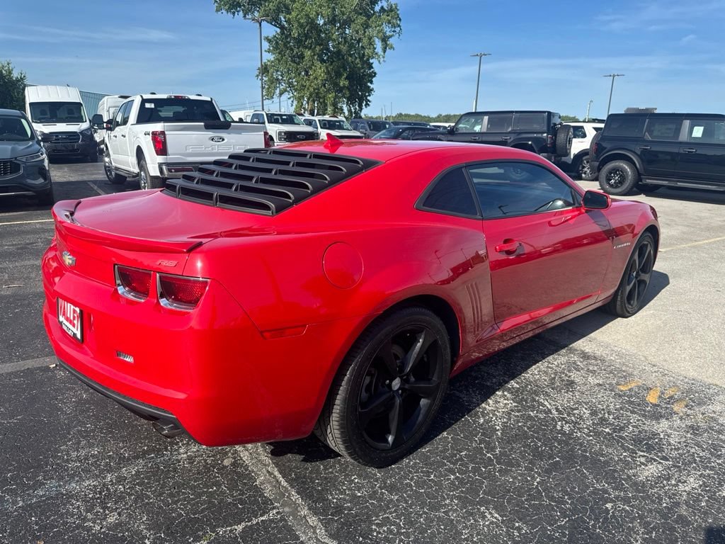 Used 2013 Chevrolet Camaro LT w/ RS Package RWD image 3