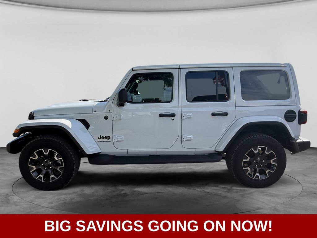 New 2026 Jeep Wrangler Unlimited Sahara AWD/4WD image 4
