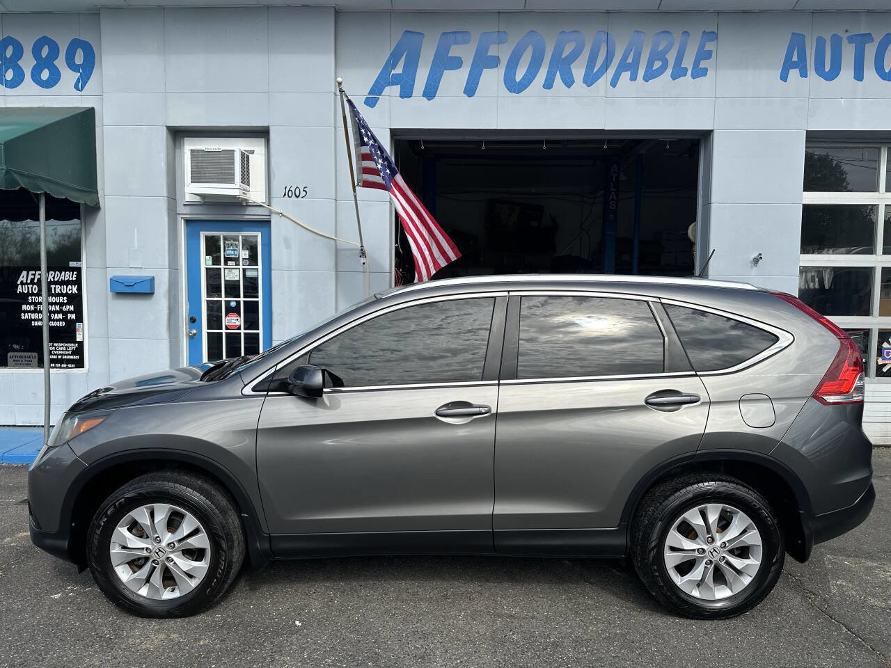 Used 2014 Honda CR-V EX-L image 6