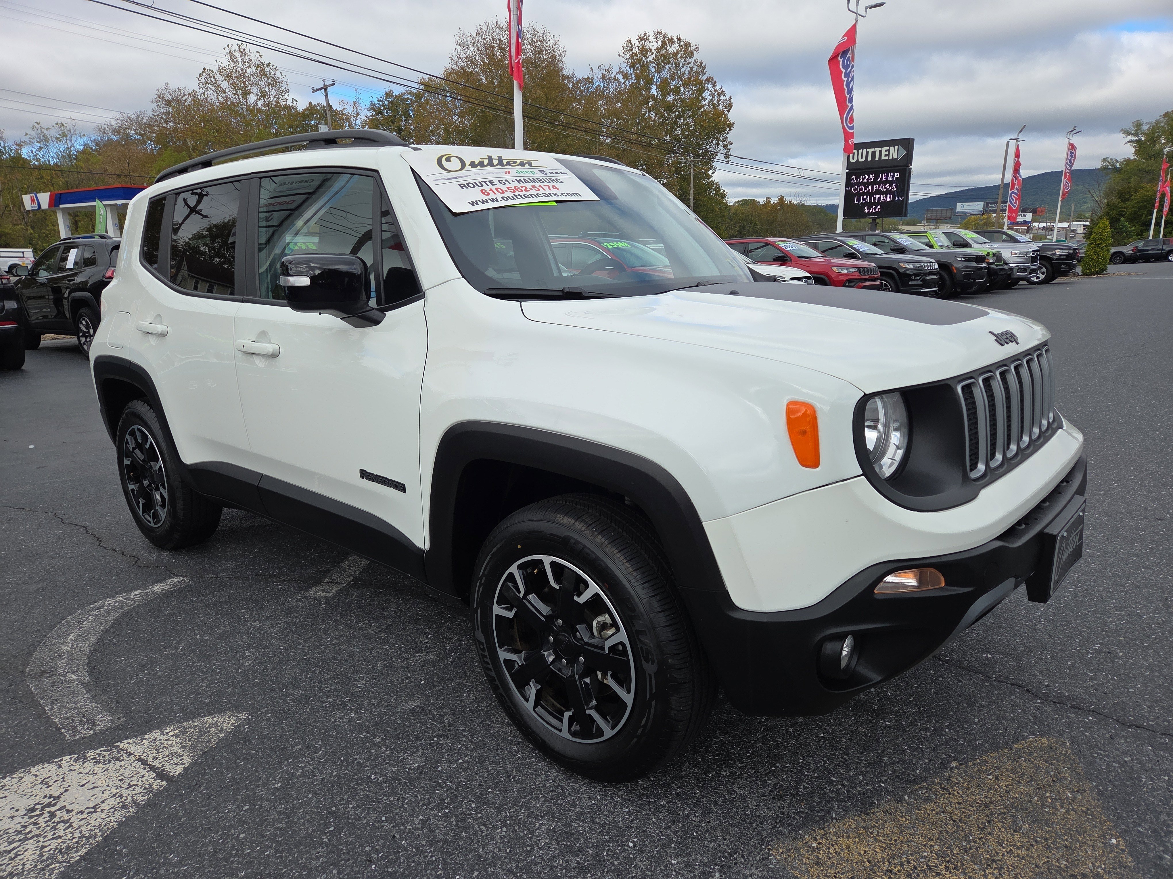 Certified 2023 Jeep Renegade Latitude