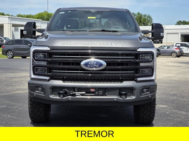 New 2026 Ford F250 Platinum w/ Tremor Off-Road Package AWD/4WD image 3