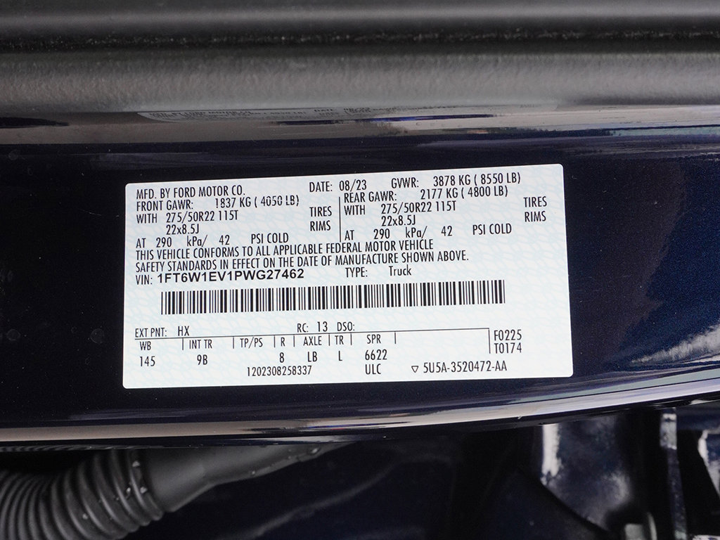 Used 2023 Ford F150 Lightning Platinum AWD/4WD image 58