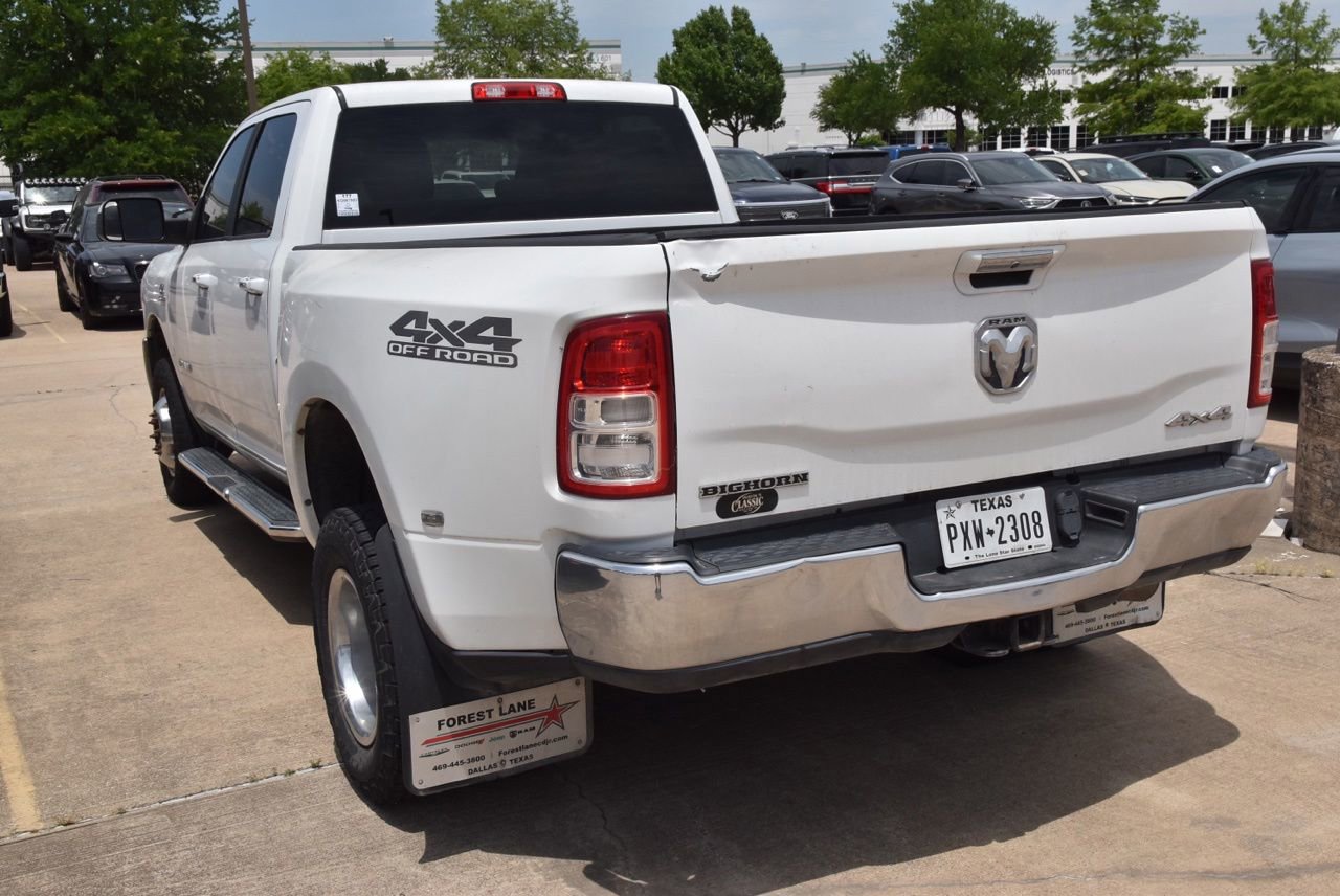Used 2019 RAM 3500 Big Horn AWD/4WD image 8
