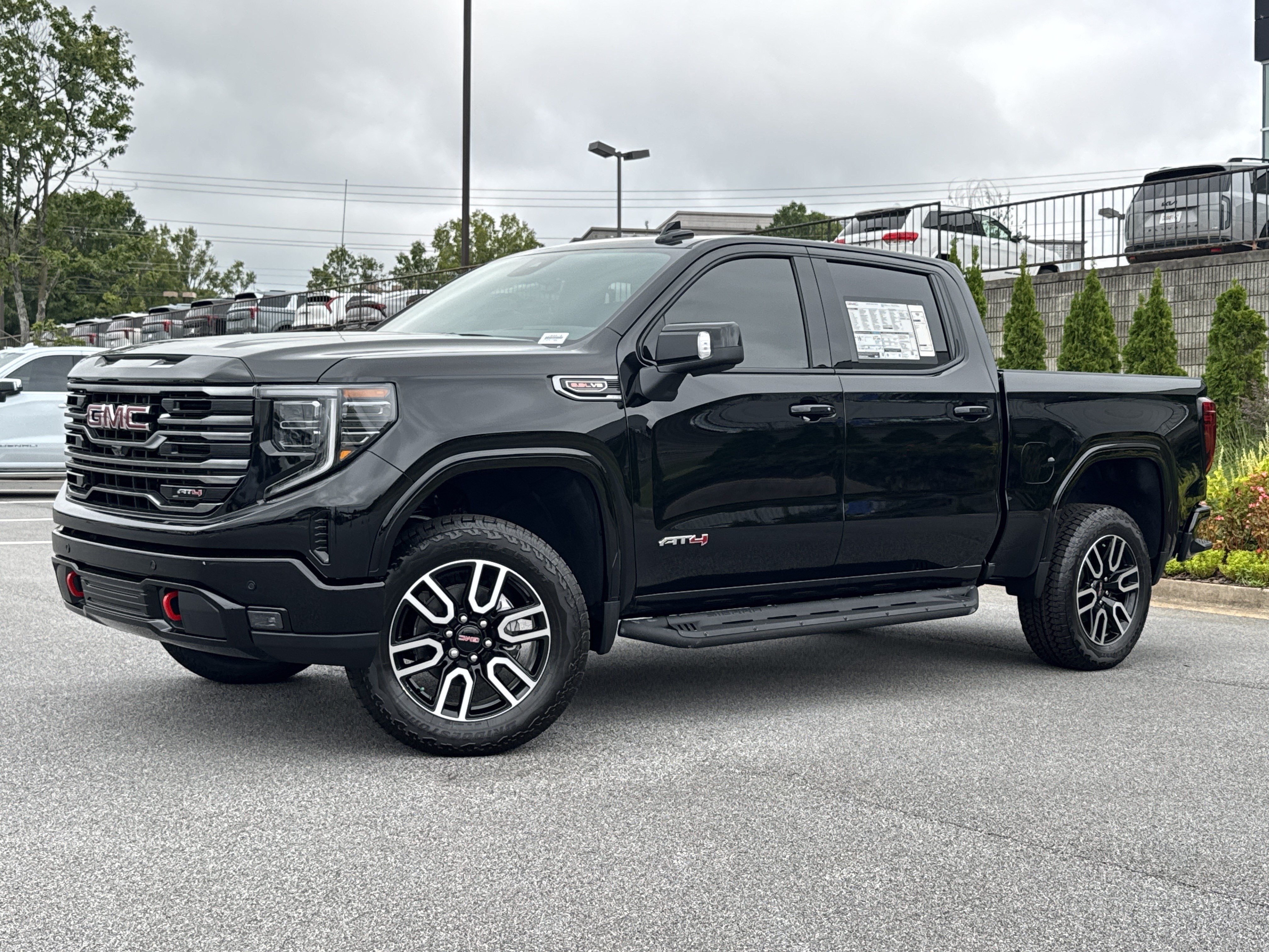 New 2026 GMC Sierra 1500 AT4 w/ AT4 Premium Package AWD/4WD image 5