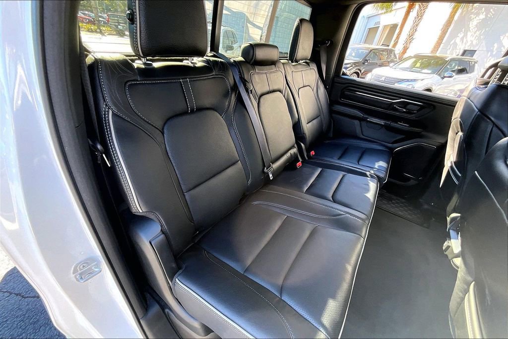 Used 2022 RAM 1500 Limited w/ Body-Colour Bumper Group image 23