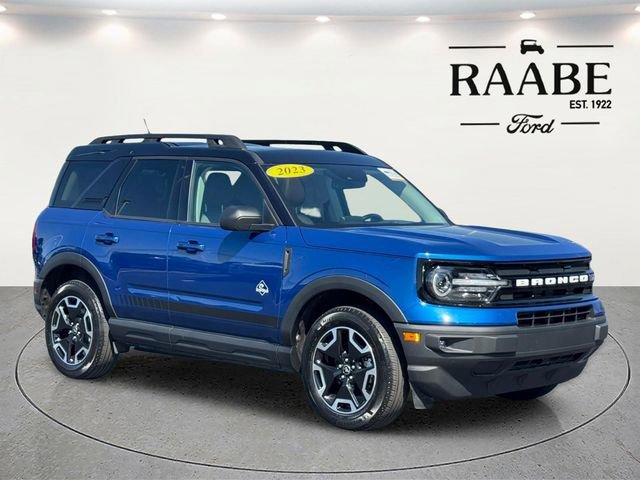 Certified 2023 Ford Bronco Sport Outer Banks w/ Tech Package