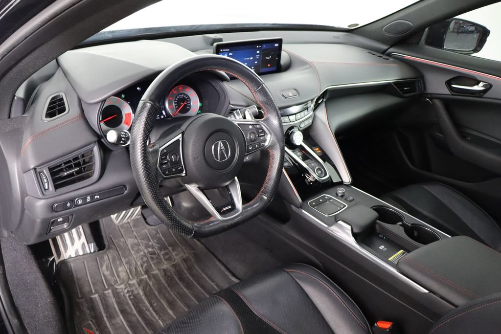Used 2021 Acura TLX w/ A-SPEC Pkg FWD image 27
