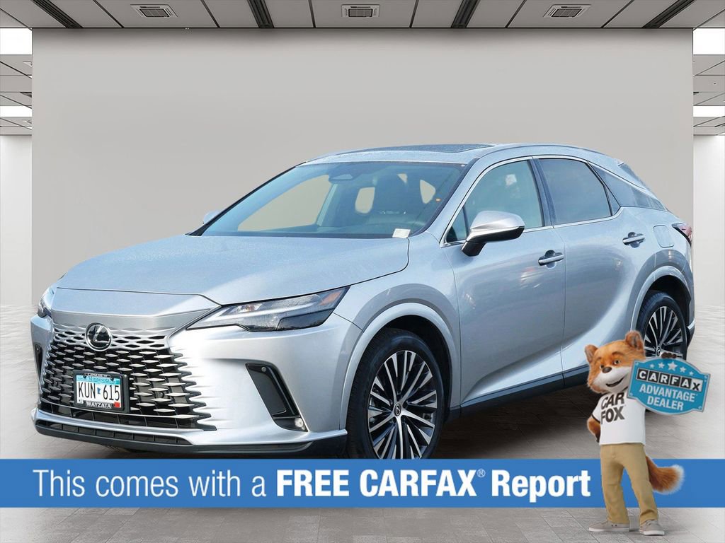 Certified 2023 Lexus RX 350 Premium Plus w/ Accessory Package image 2