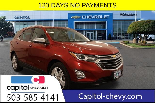 Used 2019 Chevrolet Equinox Premier FWD image 1